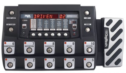 Гитарный процессор Digitech RP1000