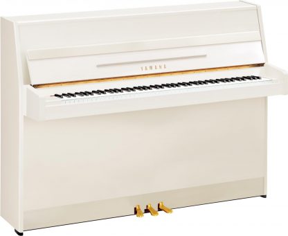 Пианино YAMAHA JU109 PE LZ.WB Белый цвет